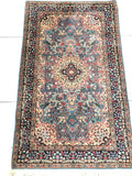 TAPPETO BERKANA AZZURRO L1,62X91 CM