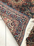 TAPPETO BERKANA AZZURRO L1,62X91 CM