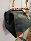 BORSA SEMIRIGIDA BRIC'S DA VIAGGIO BLU/MARRONE