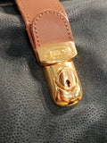 BORSA SEMIRIGIDA BRIC'S DA VIAGGIO BLU/MARRONE