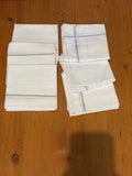 6FAZZOLETTI UOMO COTONE BIANCO