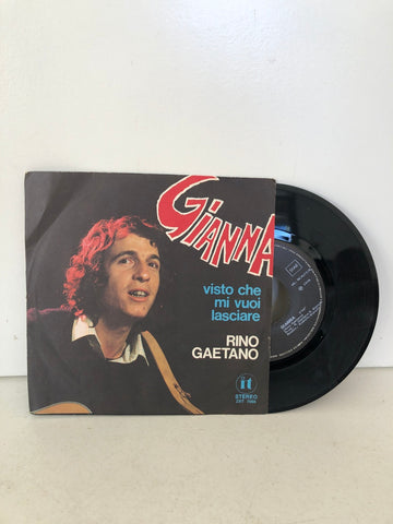 45 GIRI RINO GAETANO GIANNA