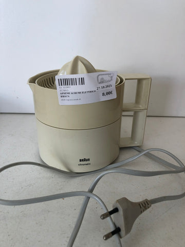 SPREMI AGRUMI ELETTRICO BRAUN
