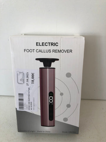 PEDICURE ELETTRICO PARI AL NUOVO