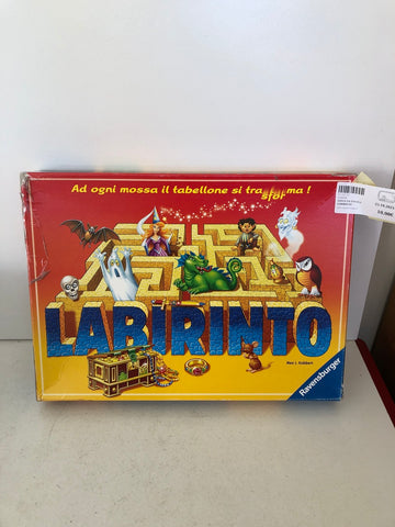 GIOCO DA TAVOLA LABIRINTO