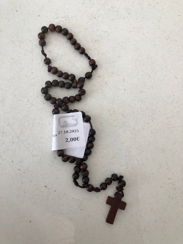 ROSARIO TIPO IL LEGNO H29 CM