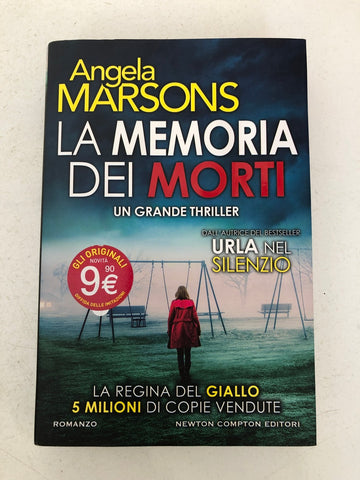 LA MEMORIA DEI MORTI - ANGELA MARCONS