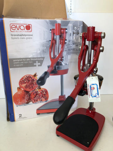 SPREMIMELOGRANO PROFESSIONALE A LEVA MANUALE PARI AL NUOVO