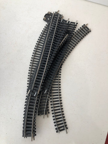 LOTTO 10 BINARI PER TRENINO LINEA HO VARIE MISURE