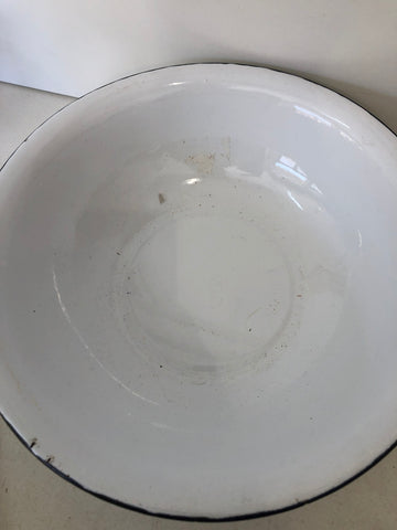 BACINELLA SMALTATA H10XDIAMETRO30 CM