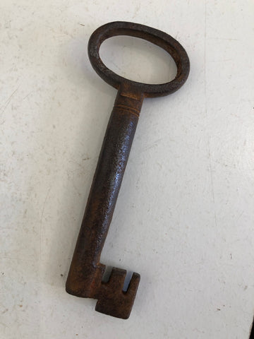 CHIAVE ANTICA IN FERRO H10XL2 CM