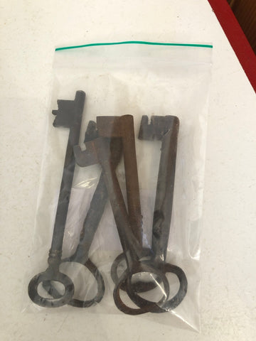 CHIAVE ANTICA IN FERRO VARIE MISURE