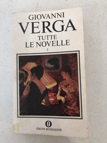 TUTTE LE NOVELLE - GIOVANNI VERGA