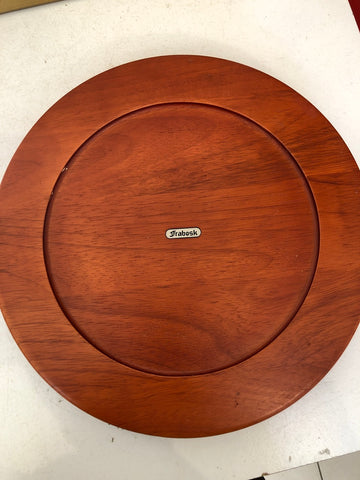 SOTTOPIATTO IN LEGNO FRABOSK DIAM 31 CM