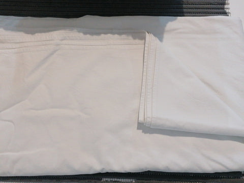 STOFFA IN COTONE BIANCO