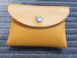 PORTA MONETE SQNA GIALLO