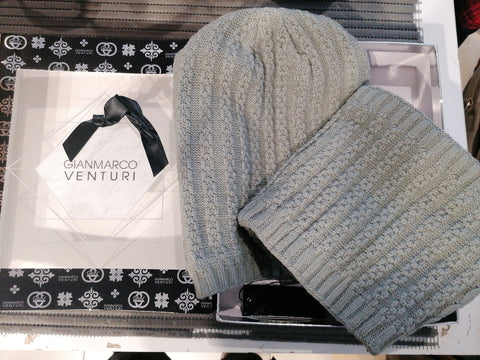 CAPPELLO+COLLO gMV GRIGIO(PARI AL NUOVO)