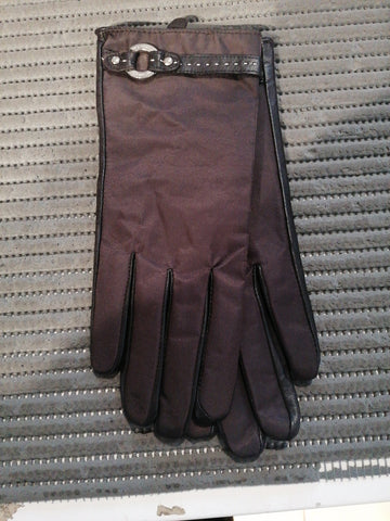 GUANTI BENETTON TGL MARRONE IMPERMEABILE