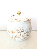BISCOTTIERA THUN ANGEL GOLD H15XDIAMETRO15 CM