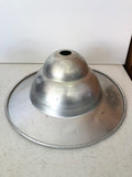 PIATTO SOSPENSIONE IN ALLUMINIO VINTAGE DIAM 32