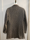 CAPPOTTO FB FASHION TGS BEIGE/BLU UOMO