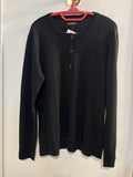 GIACCA SISLEY TGL NERO CASHMERE DONNA