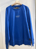 FELPA DATCH TGXXL BLU ROYAL UOMO(PARI AL NUOVO)