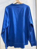 FELPA DATCH TGXXL BLU ROYAL UOMO(PARI AL NUOVO)