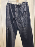 PANTALONE MURPHY&NYE TG48 BLU CARGO UOMO
