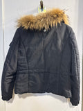 GIUBBINO PIERO GUIDI TGS NERO C/PELLICCIA