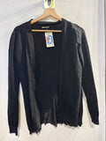 GIACCA INTIMISSIMI TGS NERO C/RICAMO