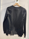 GIACCA INTIMISSIMI TGS NERO C/RICAMO