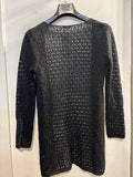 GIACCA INTIMISSIMI TGS NERO TRAFORATO