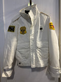 GIUBBOTTO BLAUER TGS BIANCO DONNA