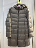 PIUMINO LUNGO UNIQLO TGM FANGO DONNA