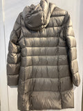 PIUMINO LUNGO UNIQLO TGM FANGO DONNA