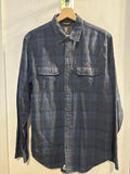 CAMICIA TIMBERLAND TGM BLU A QUADRI UOMO