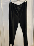 PANTALONE CONOS TGXXL NERO A COSTINE DONNA