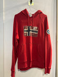 FELPA NAPAPIJRI TGM ROSSO UOMO