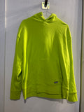 FELPA PULL&BEAR TGXS GIALLO FLUO UOMO