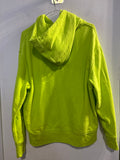 FELPA PULL&BEAR TGXS GIALLO FLUO UOMO
