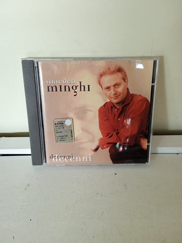 CD AUDIO DECENNI - AMEDEO MINGHI