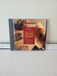 CD AUDIO THE MUSIC BEHIND THE MAGIC  - THE LITTLE MERMAID