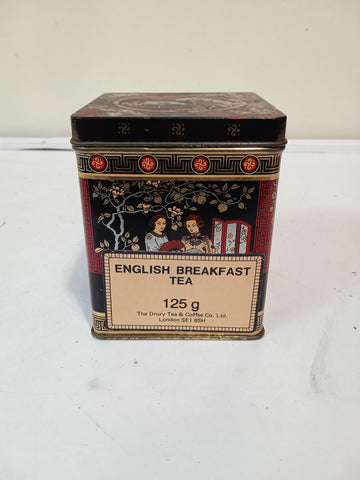 SCATOLA LATTA ENGLISH BREAKFAST TEA H8XL5XP5 CM