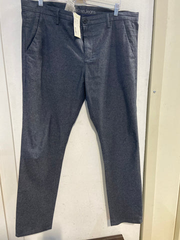 PANTALONE CALVIN KLEIN TG52 GRIGIO