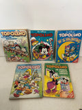 5 FUMETTO TOPOLINO