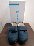 PANTOFOLE ECOSANIT MIS.40 BLU C/SCATOLO