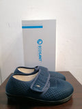 PANTOFOLE ECOSANIT MIS.40 BLU C/SCATOLO