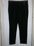 PANTALONE CARLA FERRONI TG50 NERO A POIS