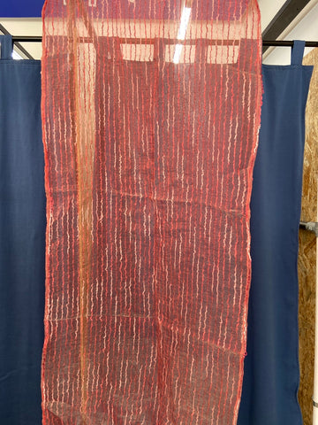 COPPIA TENDE PASHA' L60X140CM ROSA VELATO
